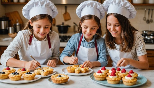 Atelier pâtisserie amusant pour enfants : recettes simples et astuces pratiques pour un moment gourmand !