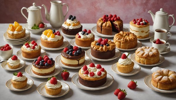 Les plaisirs sucrés de nina zimmermann pâtisserie à déguster