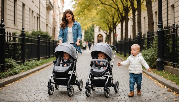 Les poussettes pour bébés reborn : styles et conseils pratiques